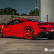 Ferrari F8 Tributo on AG Luxury AGL47 forged wheels