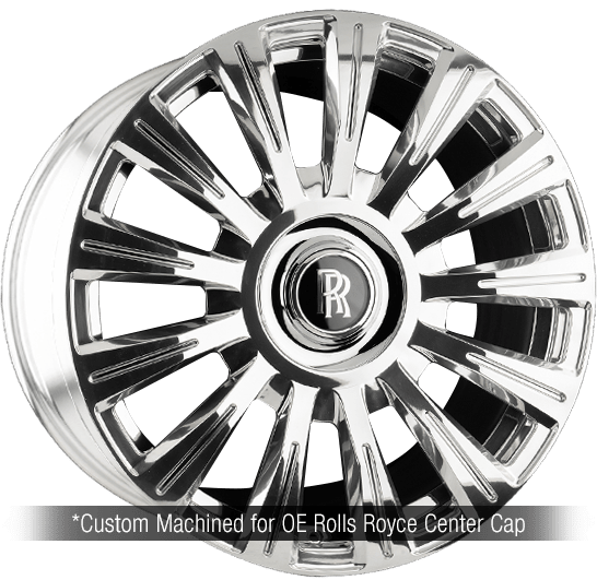 AG Luxury AGL48-RR forged monoblock wheel