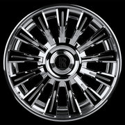 AG Luxury AGL48-RR polished chrome forged wheel