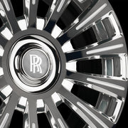 AG Luxury AGL48-RR polished monoblock forged wheel