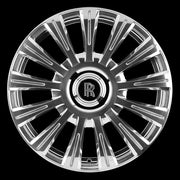 AG Luxury AGL48-RR polished monoblock forged wheel