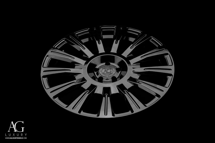 AG Luxury AGL48-RR gloss black monoblock forged wheel