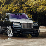 Rolls-Royce Cullinan on AG Luxury AGL48-RR forged wheels in brushed / polished finish