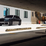 Rolls-Royce Cullinan on AG Luxury AGL48-RR forged wheels in gloss black finish