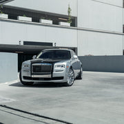 Rolls-Royce Ghost on AG Luxury AGL48-RR forged wheels in brushed / polished finish