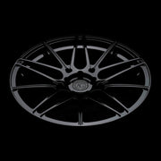 AG Luxury AGL49 gloss black monoblock forged wheel