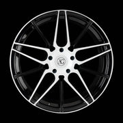 AG Luxury AGL49 gloss white monoblock forged wheel