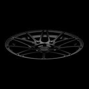 AG Luxury AGL49 matte black monoblock forged wheel