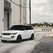 Land Rover Range Rover on AG Luxury AGL49 forged wheels in gloss black finish - view 2