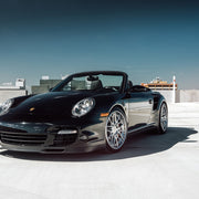 Porsche 997 Carrera Turbo S on AG Luxury AGL49 forged wheels