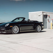 Porsche 997 Carrera Turbo S on AG Luxury AGL49 forged wheels - view 2
