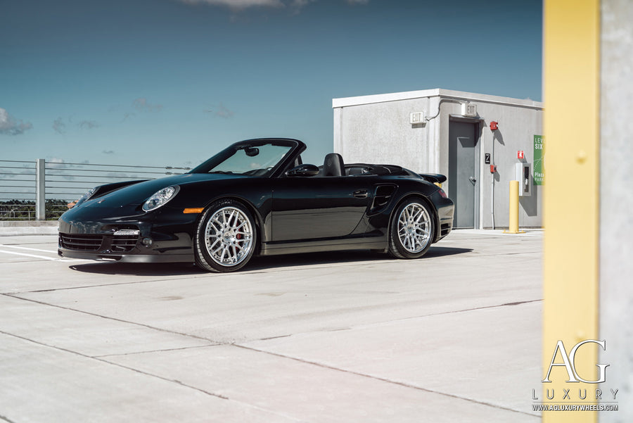 Porsche 997 Carrera Turbo S on AG Luxury AGL49 forged wheels - view 2
