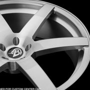 AG Luxury AGL51 brushed monoblock forged wheel - view 3