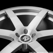 AG Luxury AGL51 brushed monoblock forged wheel