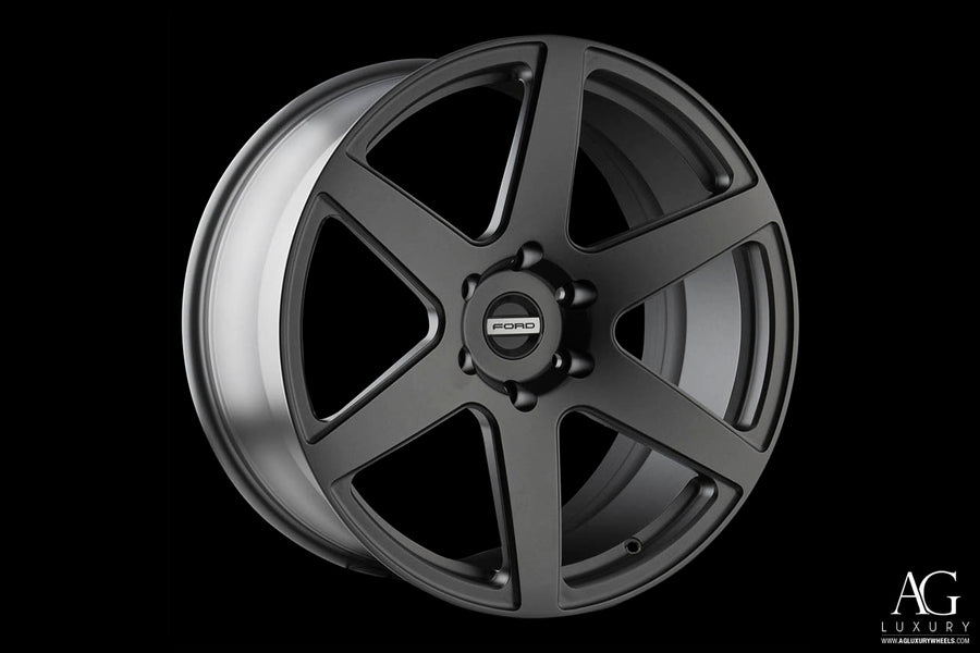 AG Luxury AGL51 gunmetal forged wheel - view 2