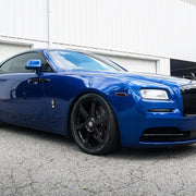 Rolls-Royce Wraith on AG Luxury AGL51 forged wheels in gloss black finish