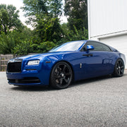 Rolls-Royce Wraith on AG Luxury AGL51 forged wheels in gloss black finish - view 2