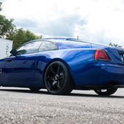 Rolls-Royce Wraith on AG Luxury AGL51 forged wheels in gloss black finish - view 3