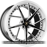 AG Luxury AGL52 forged 3-piece wheel