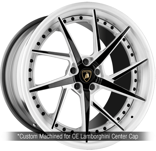 AG Luxury AGL52 forged 3-piece wheel