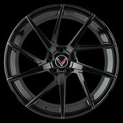 AG Luxury AGL52 gloss black monoblock forged wheel