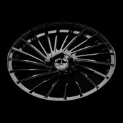 AG Luxury AGL54 gloss black monoblock forged wheel
