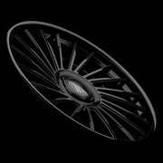 AG Luxury AGL54 gloss black matte black 3-piece forged wheel