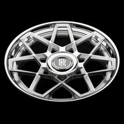 AG Luxury AGL55 brushed polished forged wheel