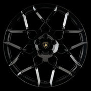 AG Luxury AGL55 gloss black monoblock forged wheel