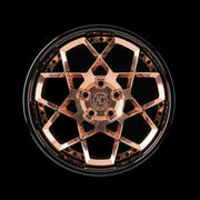 AG Luxury AGL55 polished copper forged wheel