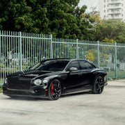 Bentley Flying Spur First Edition on AG Luxury AGL55 forged wheels in gloss black finish