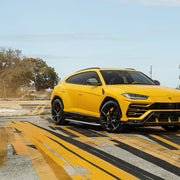 Lamborghini Urus on AG Luxury AGL55 forged wheels in gloss black finish
