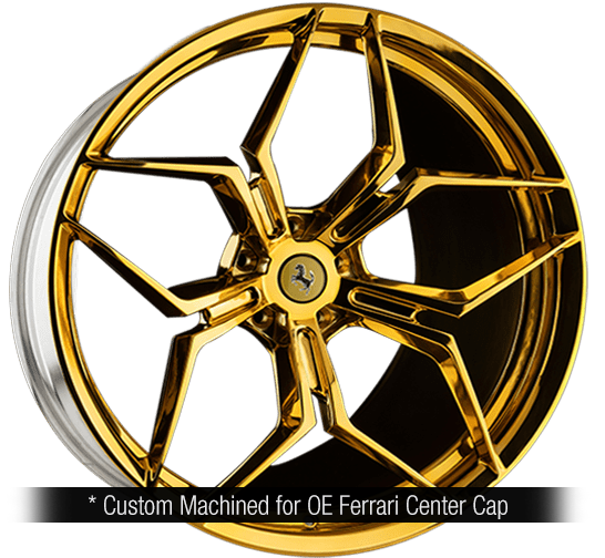 AG Luxury AGL56 forged monoblock wheel