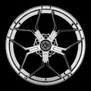 AG Luxury AGL56 chrome monoblock forged wheel