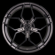 AG Luxury AGL56 polished chrome monoblock forged wheel