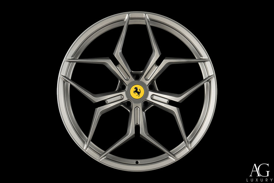 AG Luxury AGL56 anthracite monoblock forged wheel