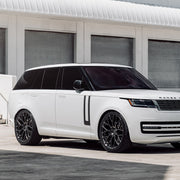 Land Rover Range Rover on AG Luxury AGL57 forged wheels in polished / candy finish
