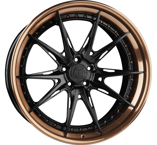 AG Luxury AGL59 forged 3-piece wheel