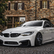BMW M4 on AG Luxury AGL59 forged wheels in matte black finish