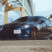 Lexus IS250 on AG Luxury AGL59 forged wheels in polished / bronze finish