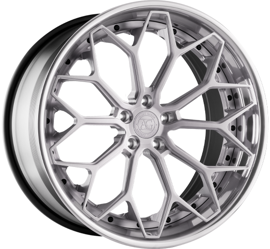AG Luxury AGL61 forged 3-piece wheel