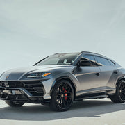 Lamborghini Urus on AG Luxury AGL61 forged wheels in matte black finish