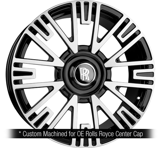 AG Luxury AGL62 forged monoblock wheel