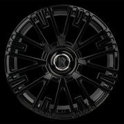 AG Luxury AGL62 gloss black forged wheel