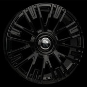 AG Luxury AGL62 gloss black forged wheel - view 2
