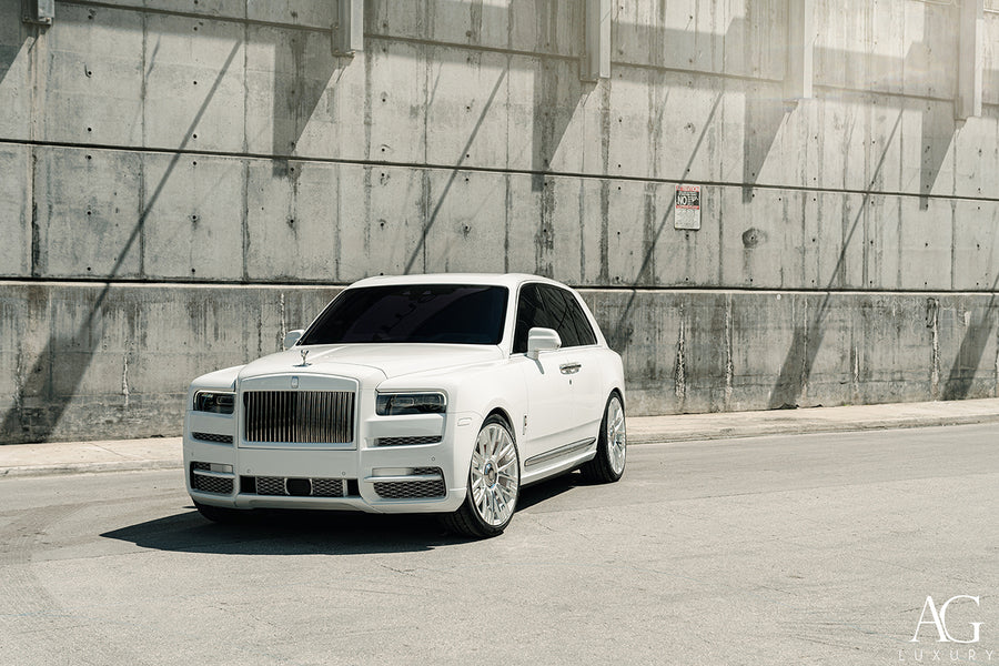Rolls-Royce Cullinan on AG Luxury AGL62 forged wheels