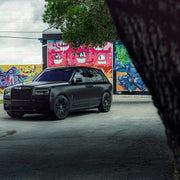 Rolls-Royce Cullinan on AG Luxury AGL62 forged wheels in matte black finish