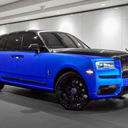 Rolls-Royce Cullinan on AG Luxury AGL62 forged wheels in gloss black finish