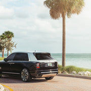 Rolls-Royce Cullinan on AG Luxury AGL62 forged wheels in brushed / gloss black finish