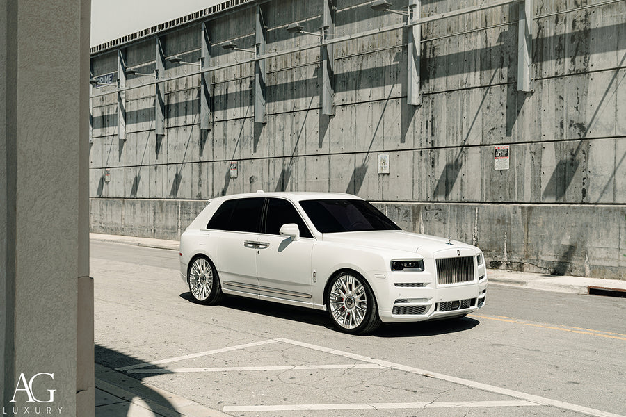 Rolls-Royce Cullinan on AG Luxury AGL62 forged wheels - view 2